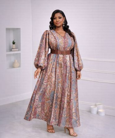 Reverie Paisley Maxi Dress - TORFEO