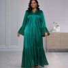 Jade Cascade Dress - TORFEO