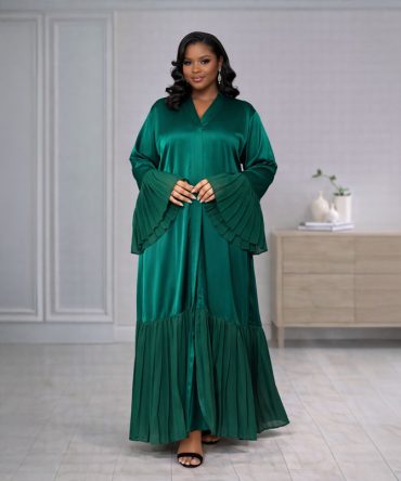 Jade Cascade Dress - TORFEO