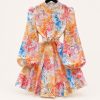 Serenity Bloom Dress - TORFEO