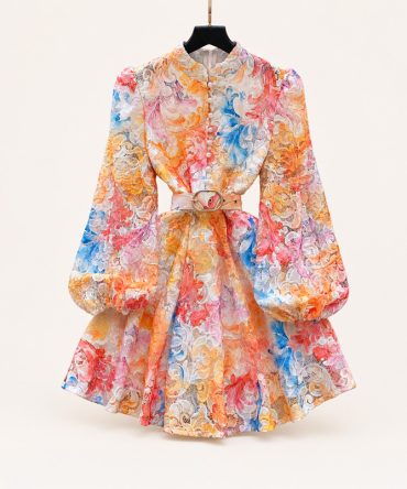 Serenity Bloom Dress - TORFEO