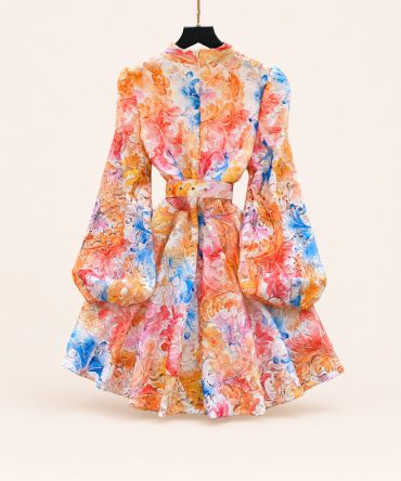 Serenity Bloom Dress - TORFEO