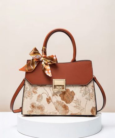 Bella Fiore Satchel Bag - TORFEO