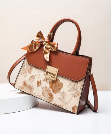 Bella Fiore Satchel Bag - TORFEO
