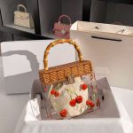 Cherry Portable Box Bag