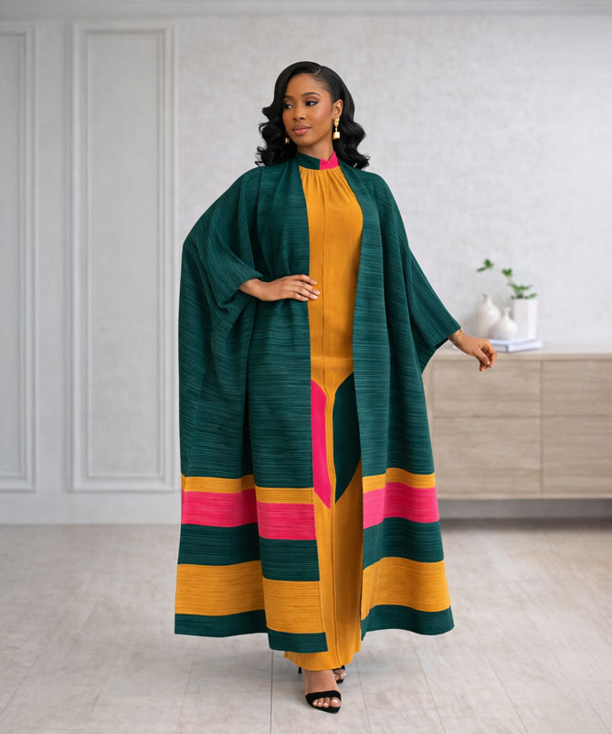 Chromatic Flow Miyake Set - TORFEO