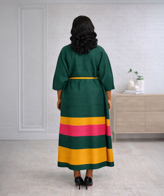 Chromatic Flow Miyake Set - TORFEO