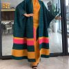 Chromatic Flow Miyake Dress Set - TORFEO