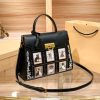 Black Enchanted Luxe Handbag - TORFEO