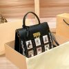 Black Enchanted Luxe Handbag - TORFEO