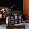 Black Enchanted Luxe Handbag - TORFEO