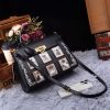 Black Enchanted Luxe Handbag - TORFEO