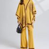 Mustard Yellow The Luxe Serenity Ensemble - TORFEO