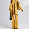 Mustard Yellow The Luxe Serenity Ensemble - TORFEO