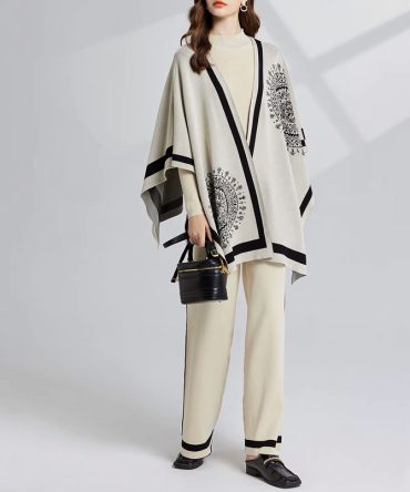 Beige The Luxe Serenity Ensemble - TORFEO