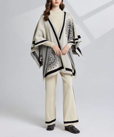 Beige The Luxe Serenity Ensemble - TORFEO