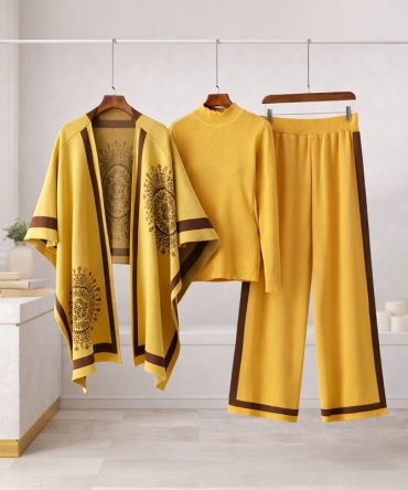 Yellow The Luxe Serenity Ensemble - TORFEO