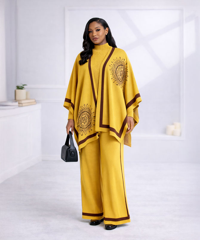 Yellow The Luxe Serenity Ensemble - TORFEO