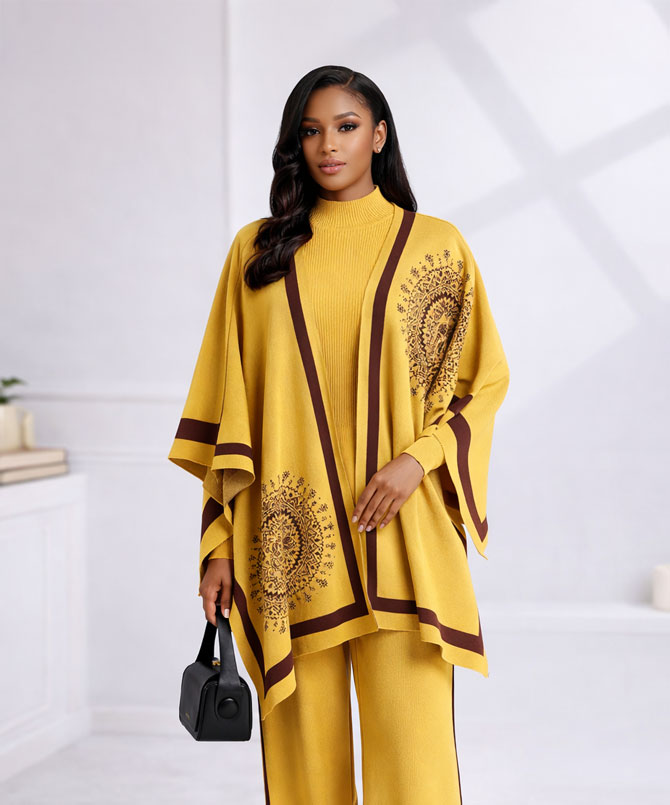 Yellow The Luxe Serenity Ensemble - TORFEO