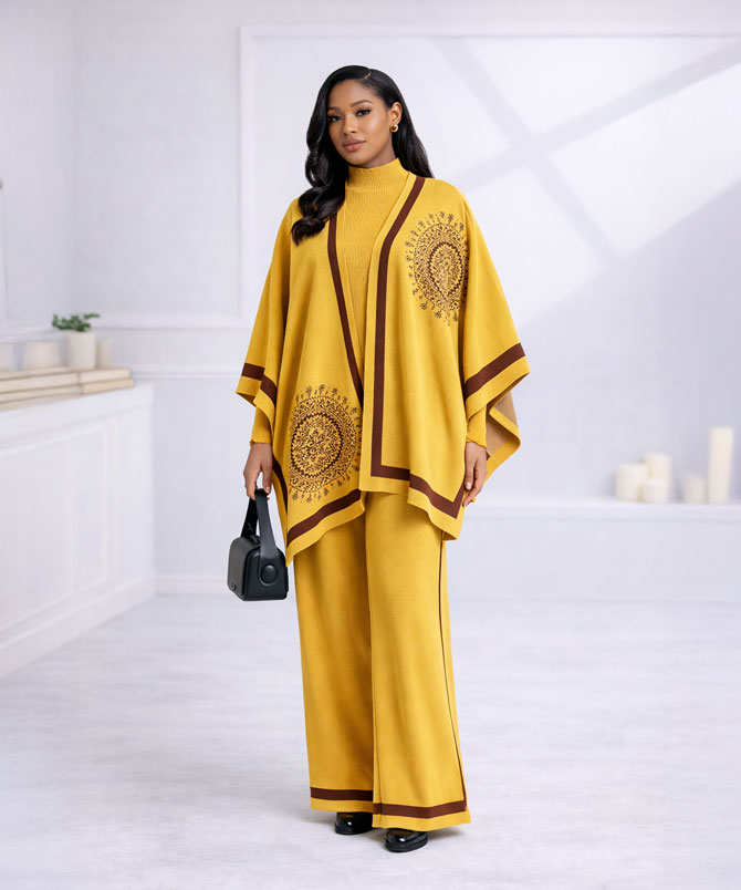 Yellow The Luxe Serenity Ensemble - TORFEO