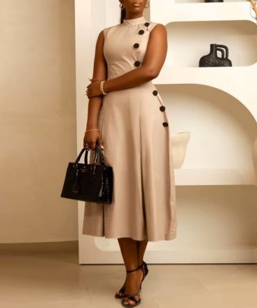 The Vesper Midi Dress - TORFEO