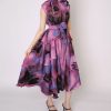 Swirls Dress - TORFEO