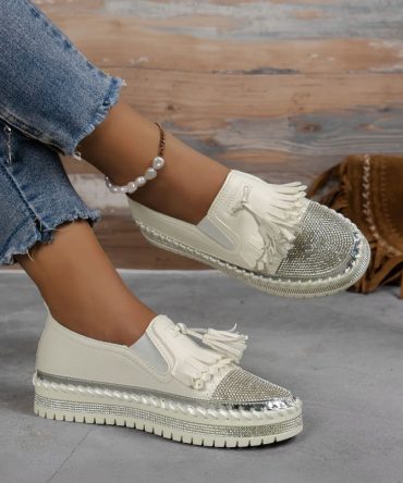 Glimmer Luxe Loafers _ TORFEO