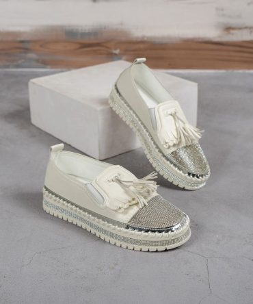 Glimmer Luxe Loafers _ TORFEO