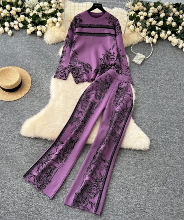 Mauve Muse Co-ord Set - TORFEO