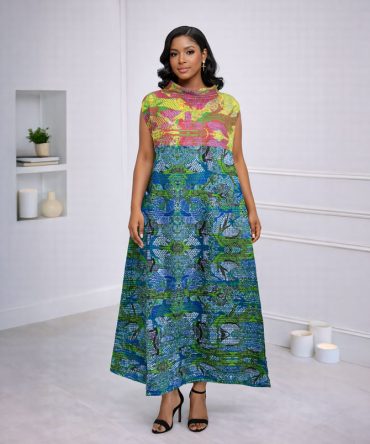 Mirage Miyake Dress - TORFEO