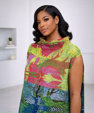 Mirage Miyake Dress - TORFEO