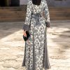 Valencia Embellished Maxi Dress - TORFEO