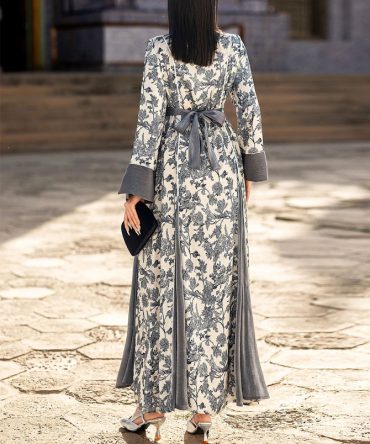 Valencia Embellished Maxi Dress - TORFEO