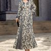 Valencia Embellished Maxi Dress - TORFEO