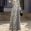 Valencia Embellished Maxi Dress - TORFEO