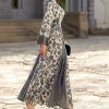 Side View of the Valencia Embellished Maxi Dress - TORFEO