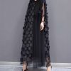 Velora Dot Mesh Dress - TORFEO