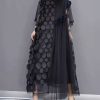 Velora Dot Mesh Dress - TORFEO