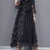 Velora Dot Mesh Dress - TORFEO