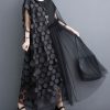 Velora Dot Mesh Dress - TORFEO