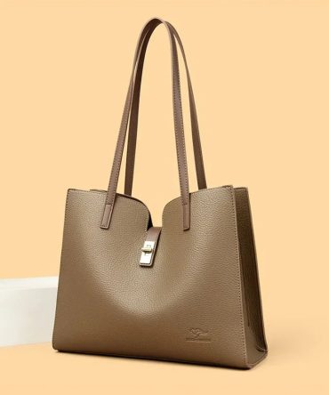 Khaki City Muse Tote - TORFEO