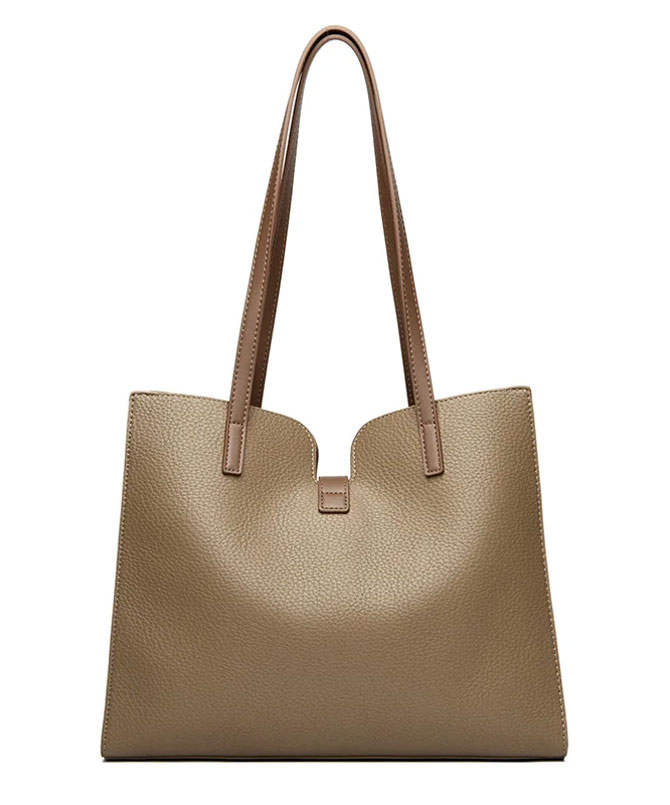 Khaki City Muse Tote - TORFEO
