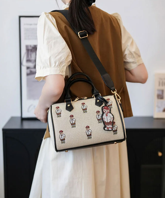 Cozy Cub Barrel Bag - TORFEO