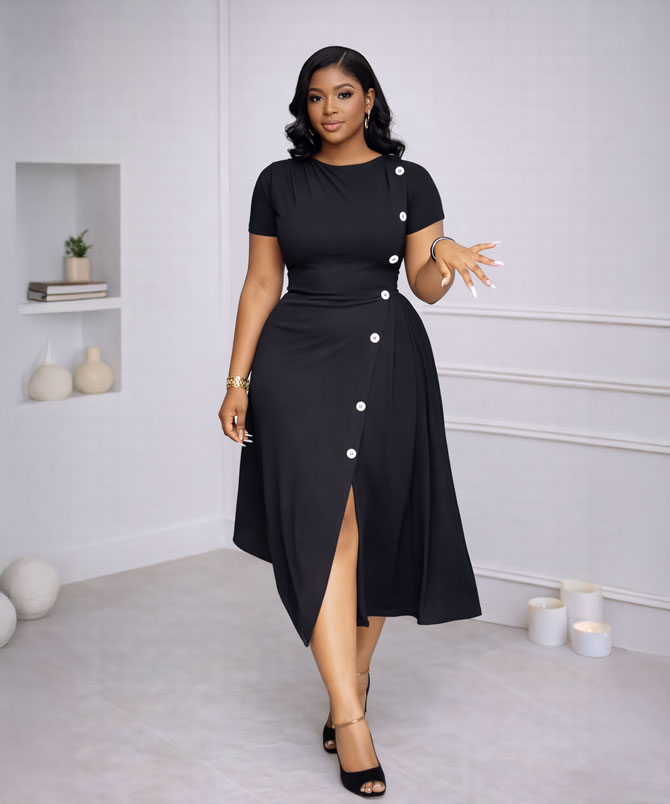 Symphony Chic Dress - TORFEO