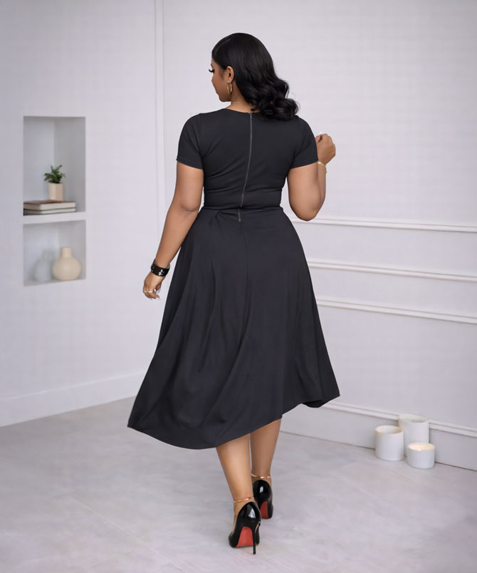 Symphony Chic Dress - TORFEO