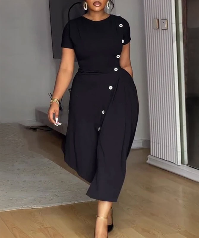 Symphony Chic Dress - TORFEO