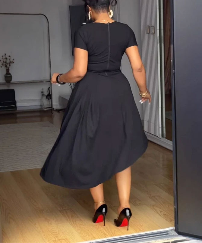 Symphony Chic Dress - TORFEO