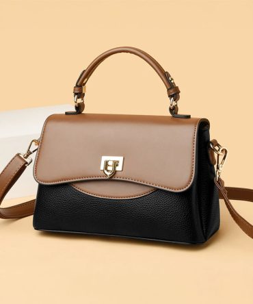 Black The Urban Poise Bag - TORFEO