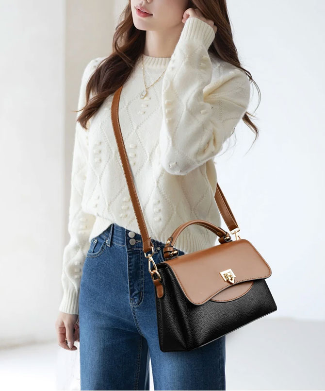 Black The Urban Poise Bag - TORFEO