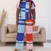 Color Block 2-Piece Set - TORFEO